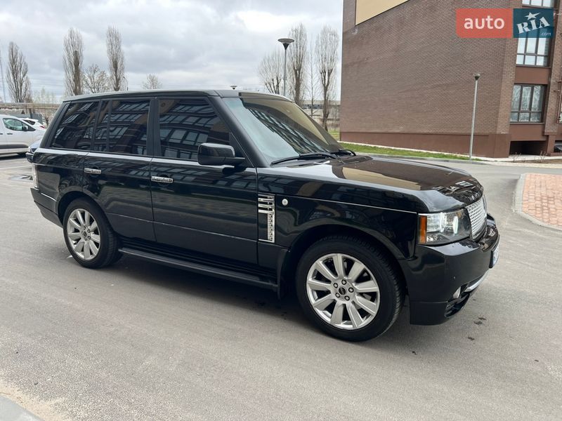 Внедорожник / Кроссовер Land Rover Range Rover 2010 в Чернигове