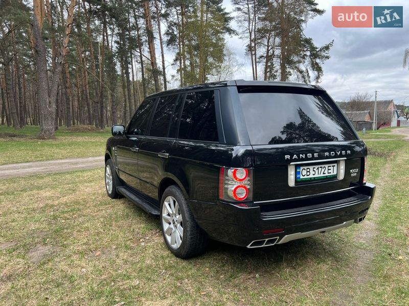 Внедорожник / Кроссовер Land Rover Range Rover 2010 в Чернигове