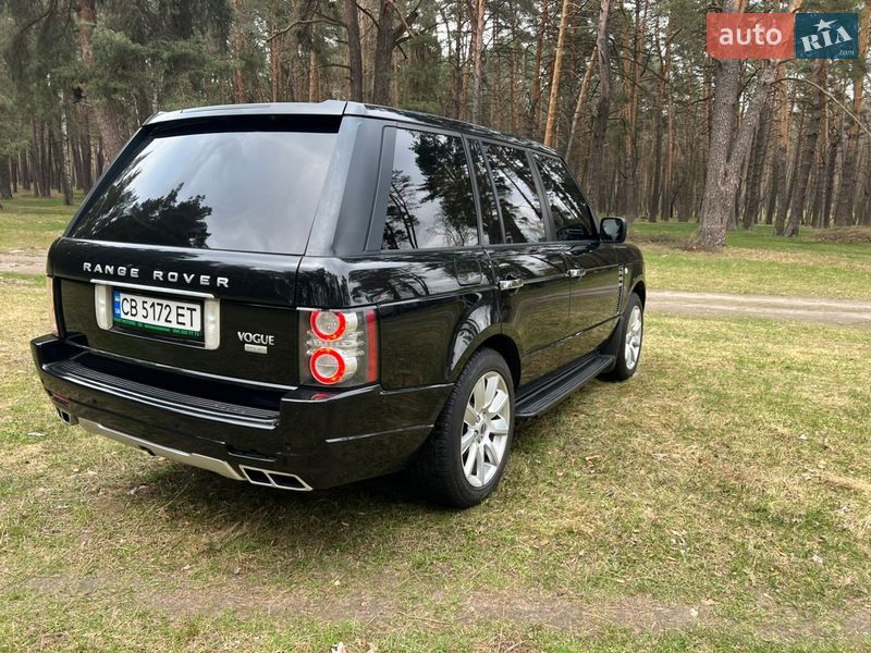 Внедорожник / Кроссовер Land Rover Range Rover 2010 в Чернигове