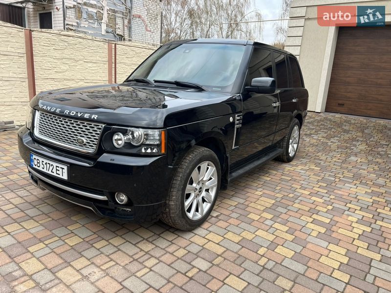 Внедорожник / Кроссовер Land Rover Range Rover 2010 в Чернигове