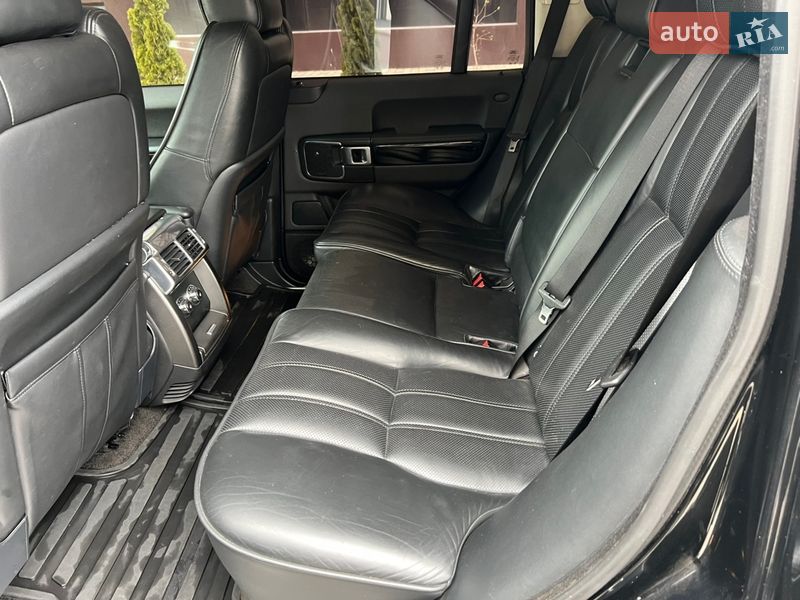 Внедорожник / Кроссовер Land Rover Range Rover 2010 в Чернигове