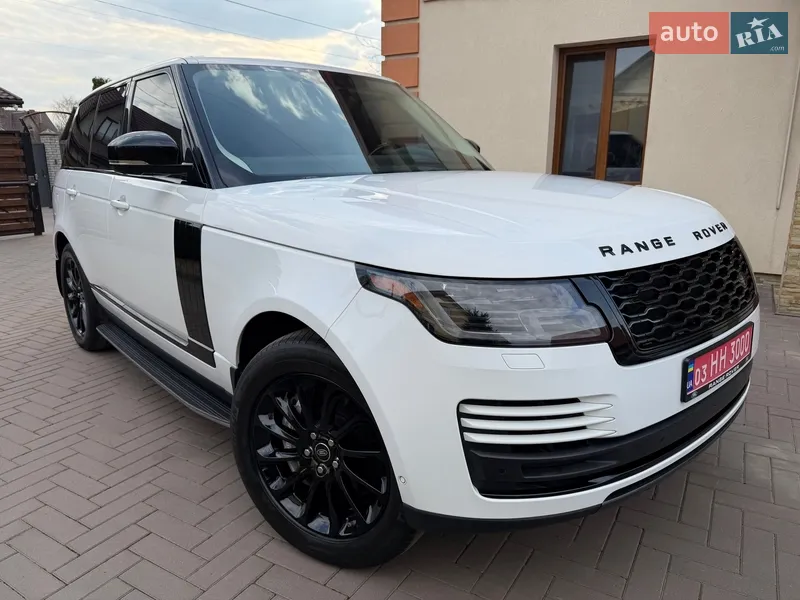 Land Rover Range Rover