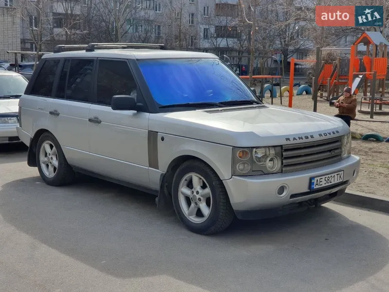 Land Rover Range Rover 2002