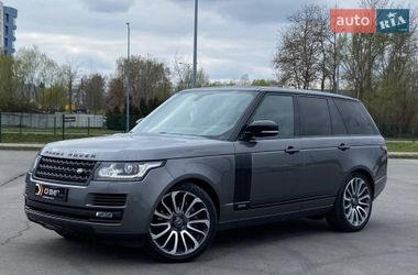 Внедорожник / Кроссовер Land Rover Range Rover 2015 в Львове