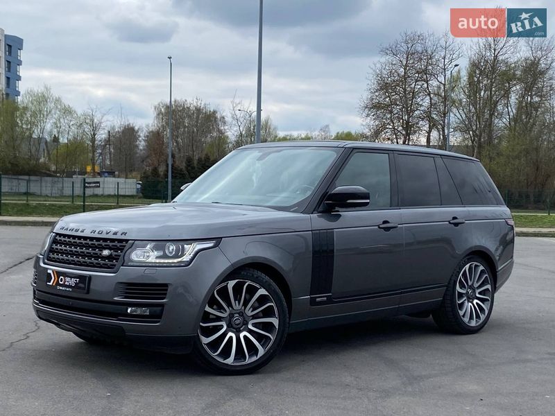 Внедорожник / Кроссовер Land Rover Range Rover 2015 в Львове