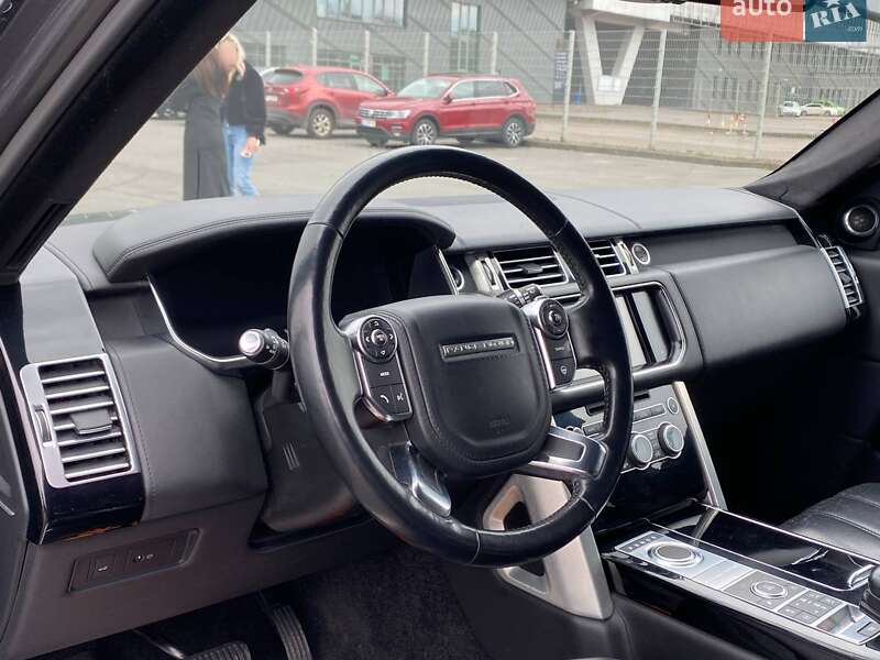 Внедорожник / Кроссовер Land Rover Range Rover 2015 в Львове