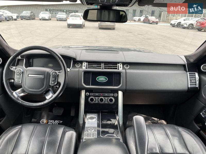 Внедорожник / Кроссовер Land Rover Range Rover 2015 в Львове