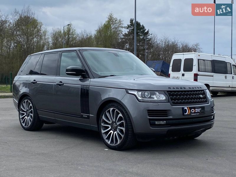 Внедорожник / Кроссовер Land Rover Range Rover 2015 в Львове