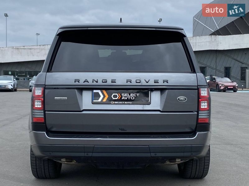 Внедорожник / Кроссовер Land Rover Range Rover 2015 в Львове