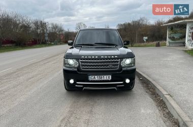 Внедорожник / Кроссовер Land Rover Range Rover 2010 в Виннице