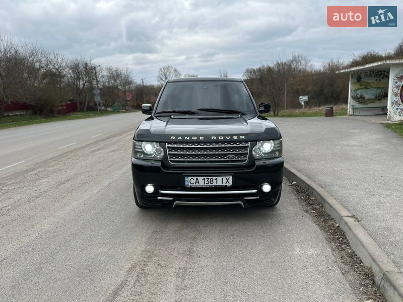 Внедорожник / Кроссовер Land Rover Range Rover 2010 в Виннице