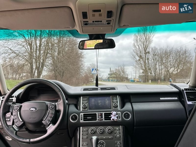 Внедорожник / Кроссовер Land Rover Range Rover 2010 в Виннице