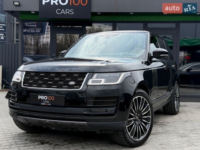 Внедорожник / Кроссовер Land Rover Range Rover 2013 в Киеве фото 3 Внедорожник / Кроссовер Land Rover Range Rover 2013 в Киеве