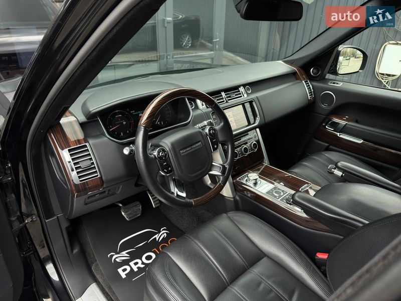 Внедорожник / Кроссовер Land Rover Range Rover 2013 в Киеве фото 23 Внедорожник / Кроссовер Land Rover Range Rover 2013 в Киеве