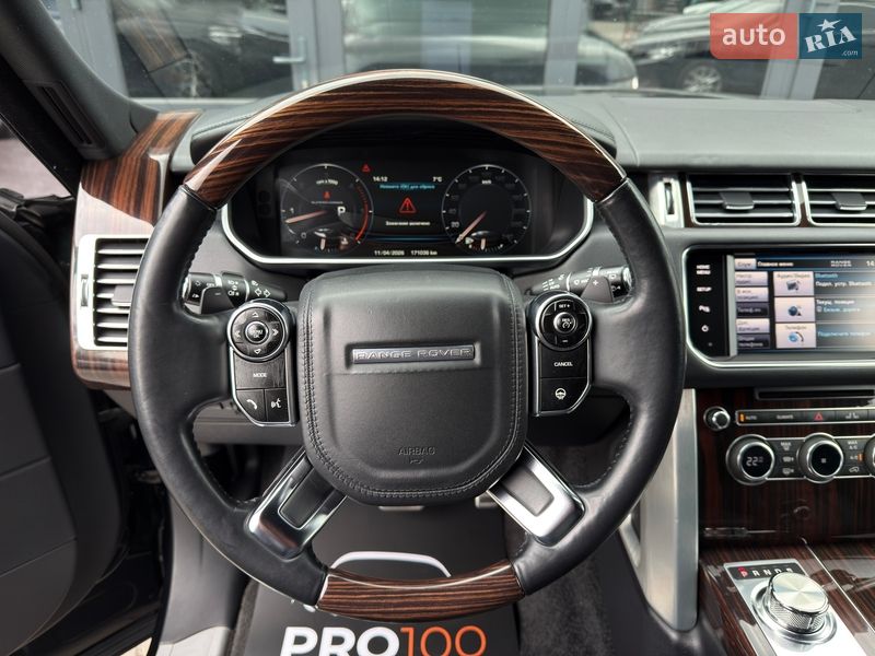 Внедорожник / Кроссовер Land Rover Range Rover 2013 в Киеве фото 28 Внедорожник / Кроссовер Land Rover Range Rover 2013 в Киеве