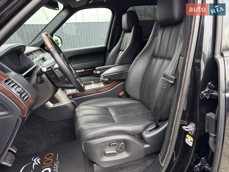 Внедорожник / Кроссовер Land Rover Range Rover 2013 в Киеве фото 30 Внедорожник / Кроссовер Land Rover Range Rover 2013 в Киеве