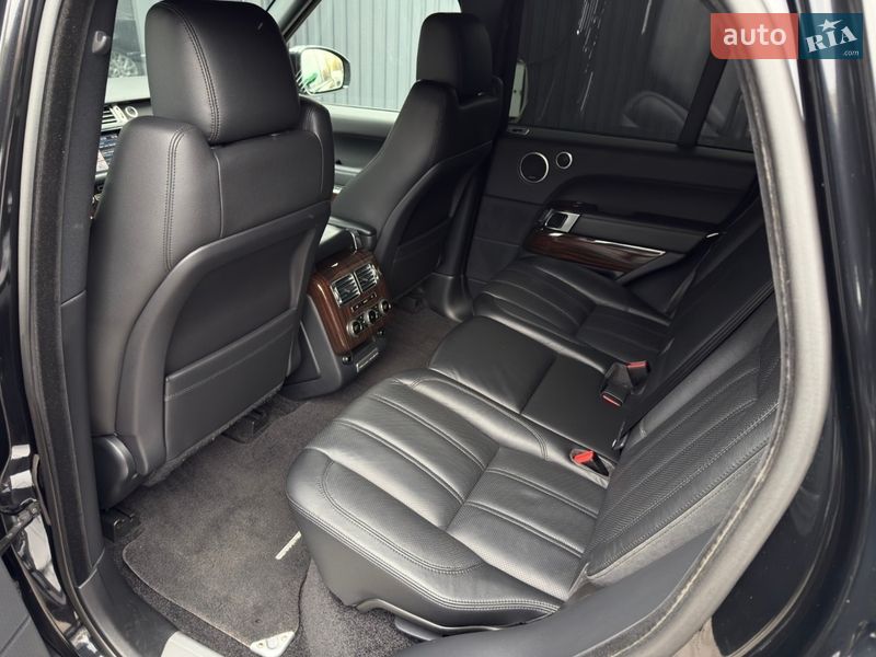 Внедорожник / Кроссовер Land Rover Range Rover 2013 в Киеве фото 34 Внедорожник / Кроссовер Land Rover Range Rover 2013 в Киеве