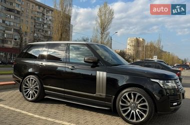 Позашляховик / Кросовер Land Rover Range Rover 2013 в Одесі
