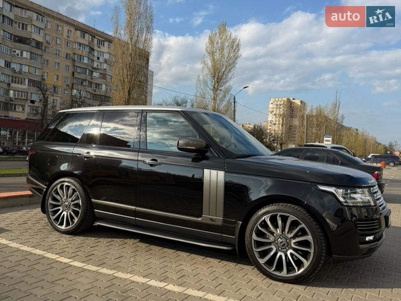 Land Rover Range Rover 2013