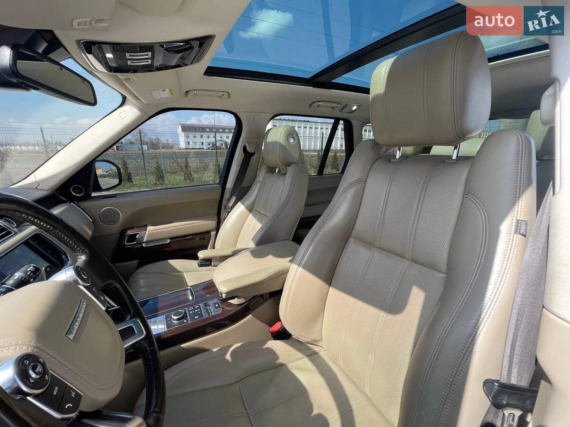 2015 Land Rover Range Rover - мініатюра 9