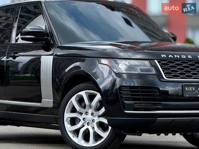 Внедорожник / Кроссовер Land Rover Range Rover 2018 в Киеве