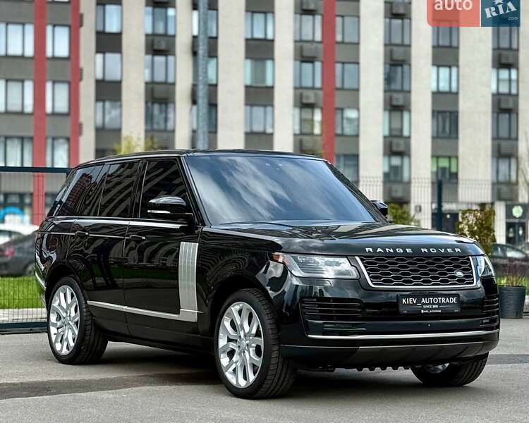 Внедорожник / Кроссовер Land Rover Range Rover 2018 в Киеве