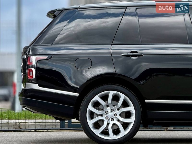 Внедорожник / Кроссовер Land Rover Range Rover 2018 в Киеве