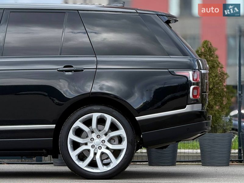 Внедорожник / Кроссовер Land Rover Range Rover 2018 в Киеве