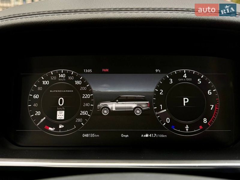 Внедорожник / Кроссовер Land Rover Range Rover 2018 в Киеве