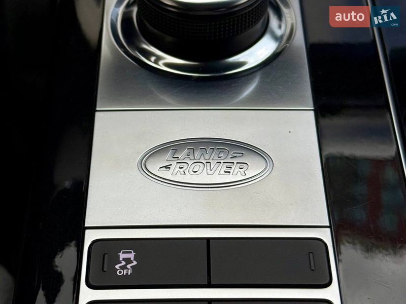 Внедорожник / Кроссовер Land Rover Range Rover 2018 в Киеве
