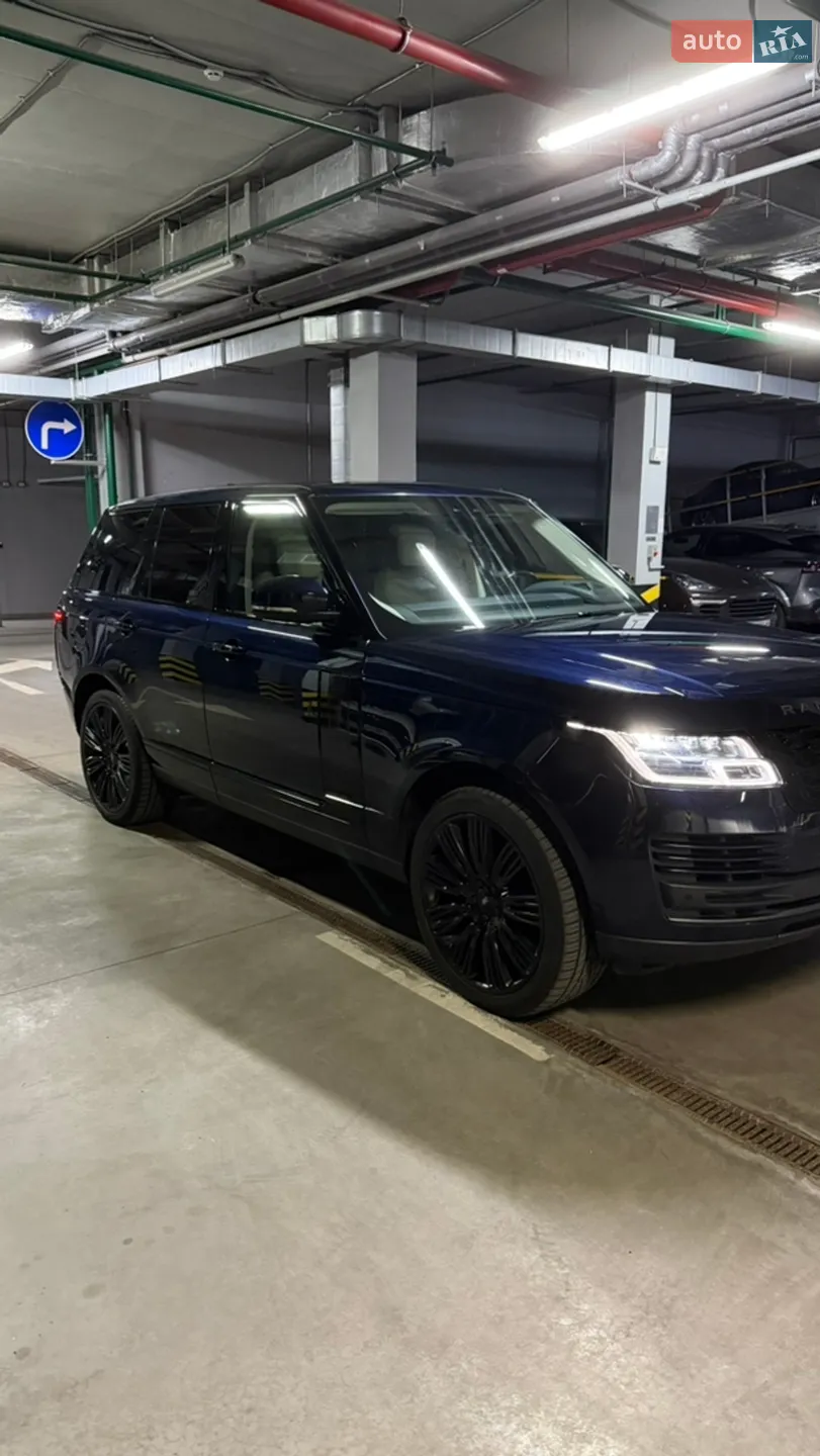 2019 Land Rover Range Rover - мініатюра 29