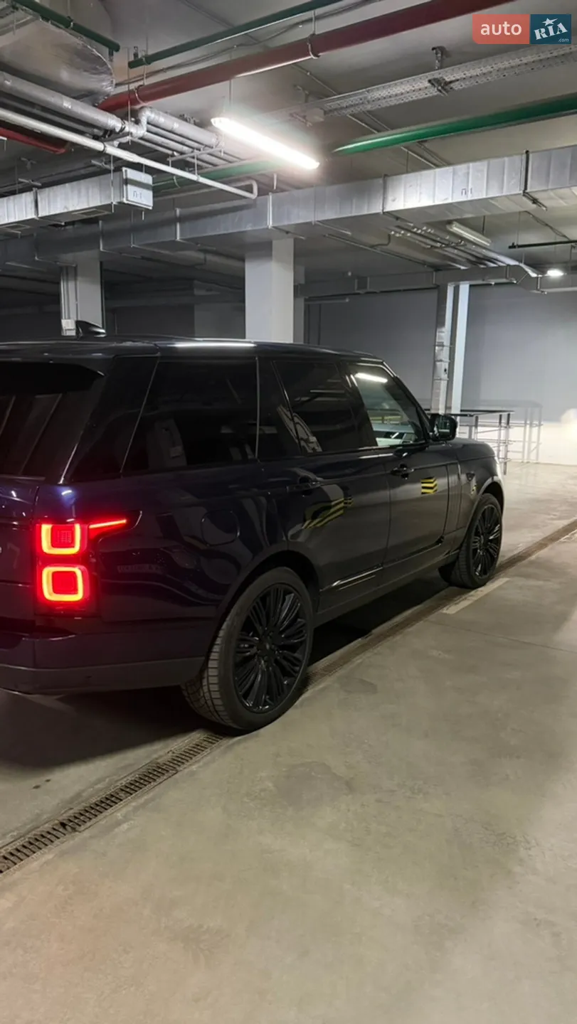 2019 Land Rover Range Rover - мініатюра 30
