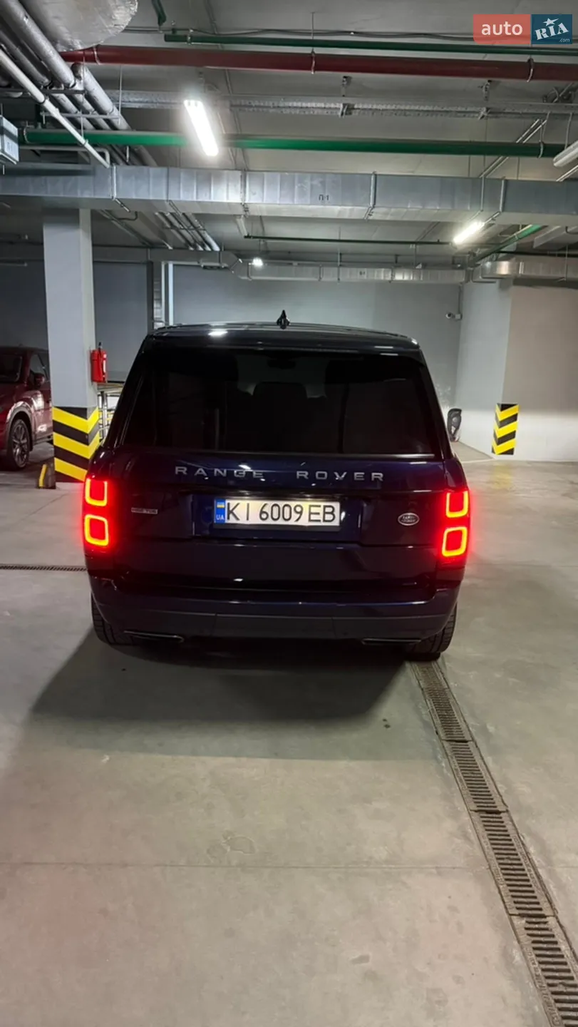 2019 Land Rover Range Rover - мініатюра 44