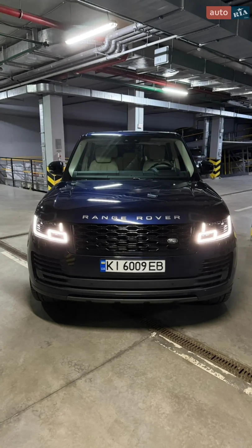 2019 Land Rover Range Rover - мініатюра 53