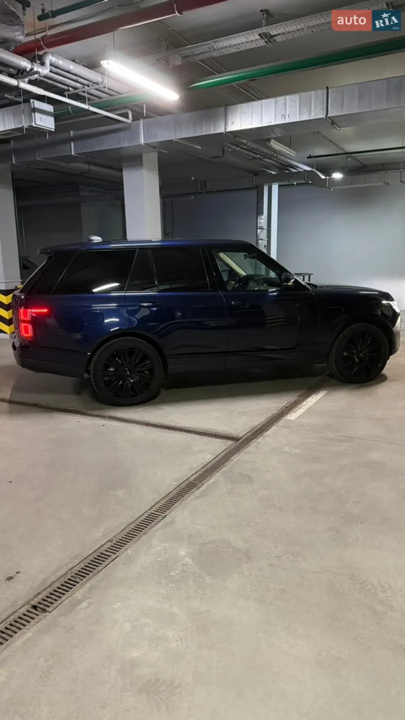 2019 Land Rover Range Rover - мініатюра 31