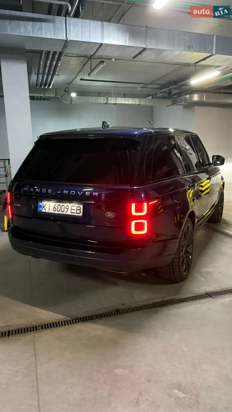 2019 Land Rover Range Rover - мініатюра 45