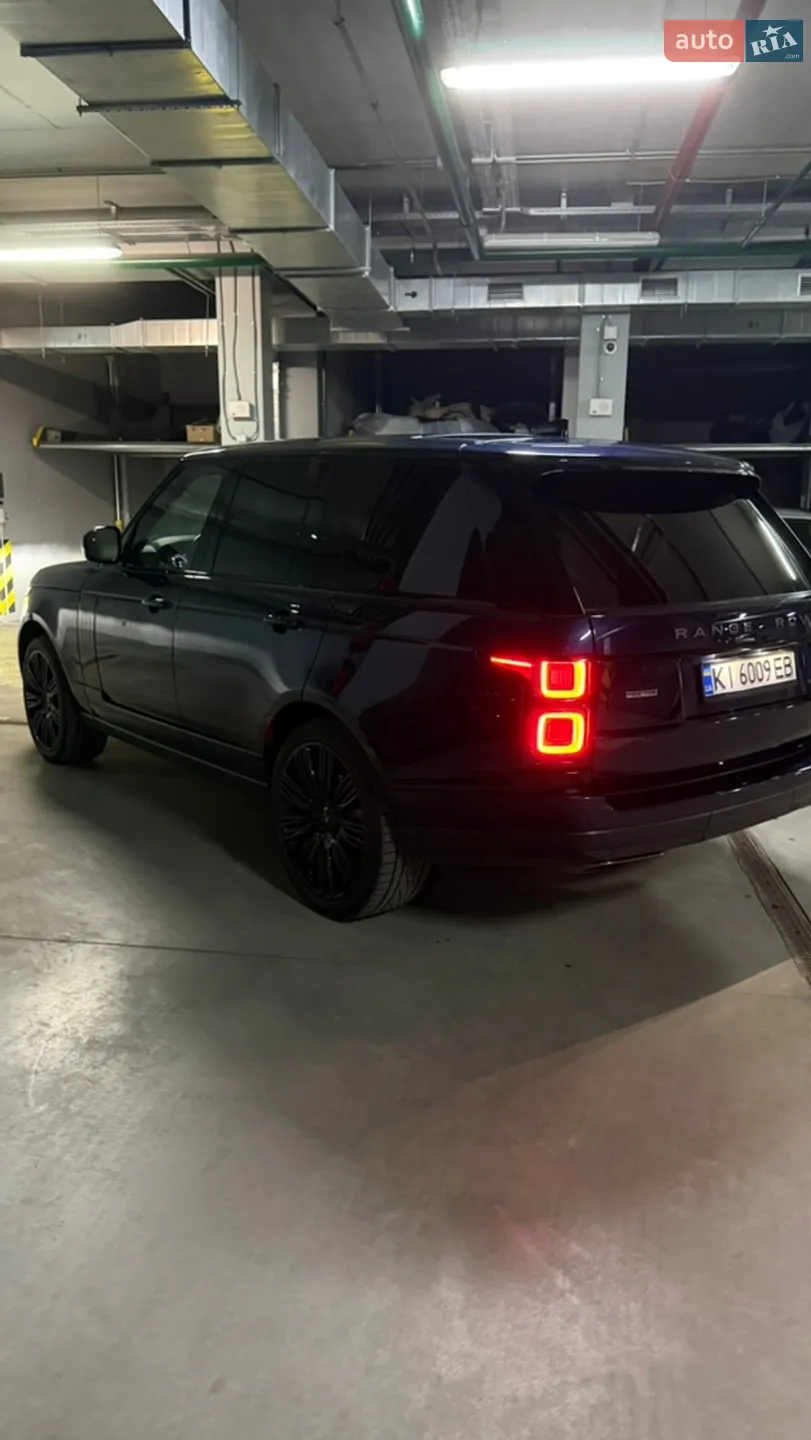 2019 Land Rover Range Rover - мініатюра 39