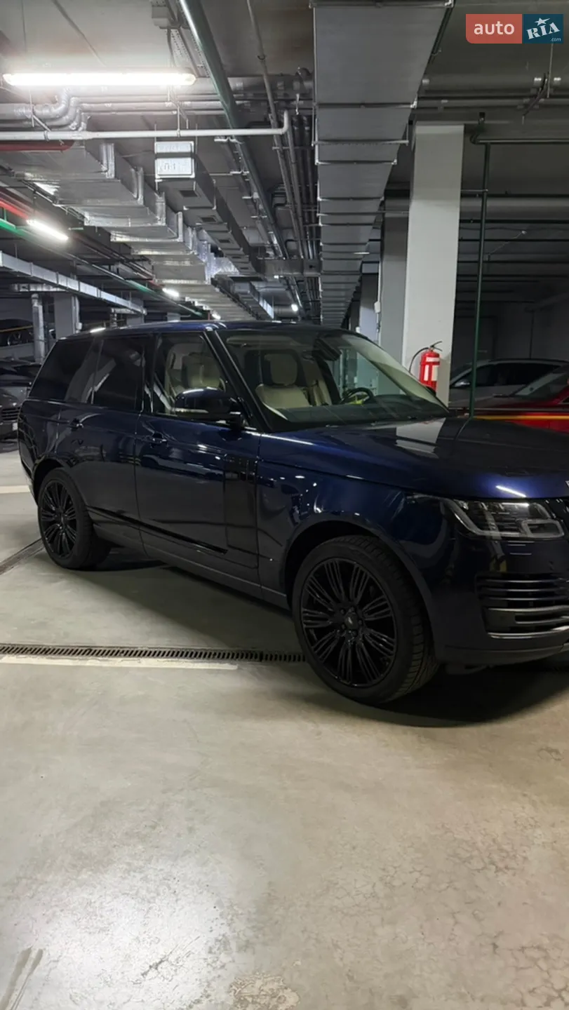 2019 Land Rover Range Rover - мініатюра 32