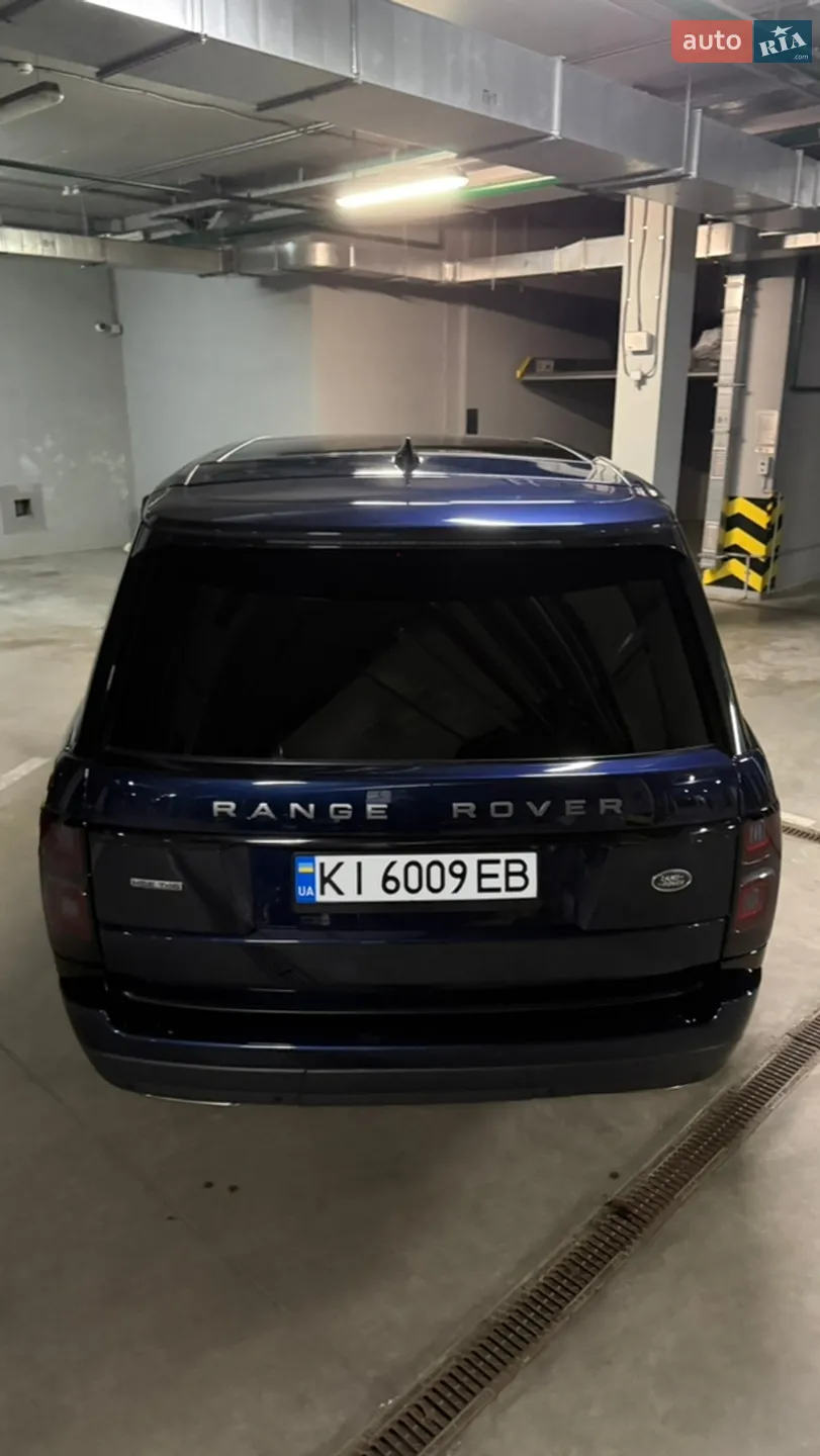 2019 Land Rover Range Rover - мініатюра 46