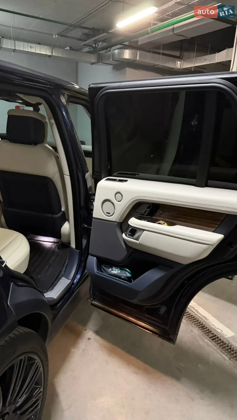 2019 Land Rover Range Rover - мініатюра 62