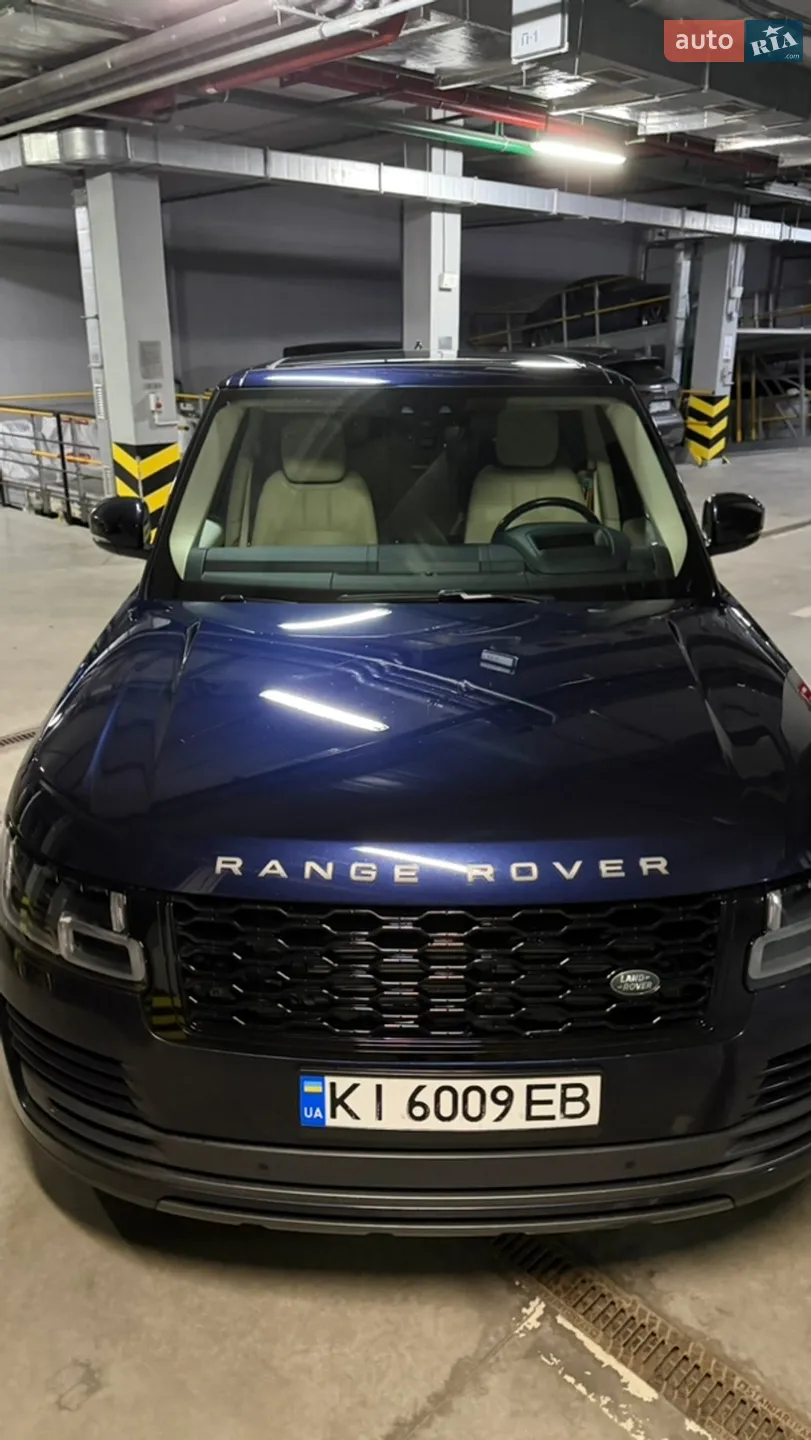 2019 Land Rover Range Rover - мініатюра 52