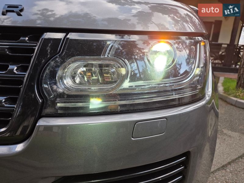 Внедорожник / Кроссовер Land Rover Range Rover 2017 в Киеве фото 6 Внедорожник / Кроссовер Land Rover Range Rover 2017 в Киеве