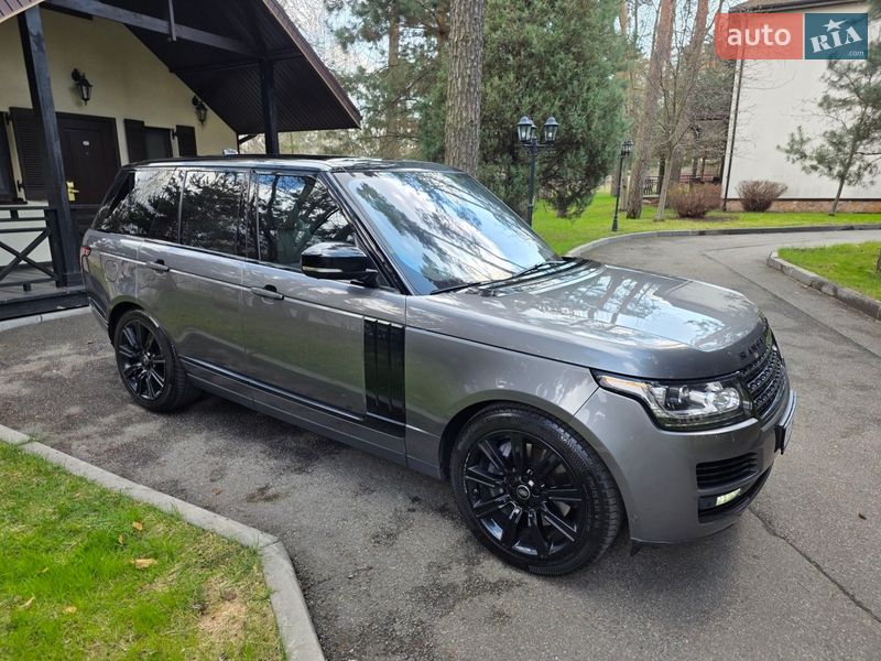 Внедорожник / Кроссовер Land Rover Range Rover 2017 в Киеве фото 5 Внедорожник / Кроссовер Land Rover Range Rover 2017 в Киеве