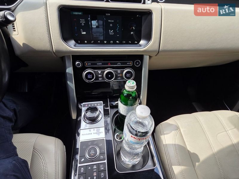 Внедорожник / Кроссовер Land Rover Range Rover 2017 в Киеве фото 8 Внедорожник / Кроссовер Land Rover Range Rover 2017 в Киеве