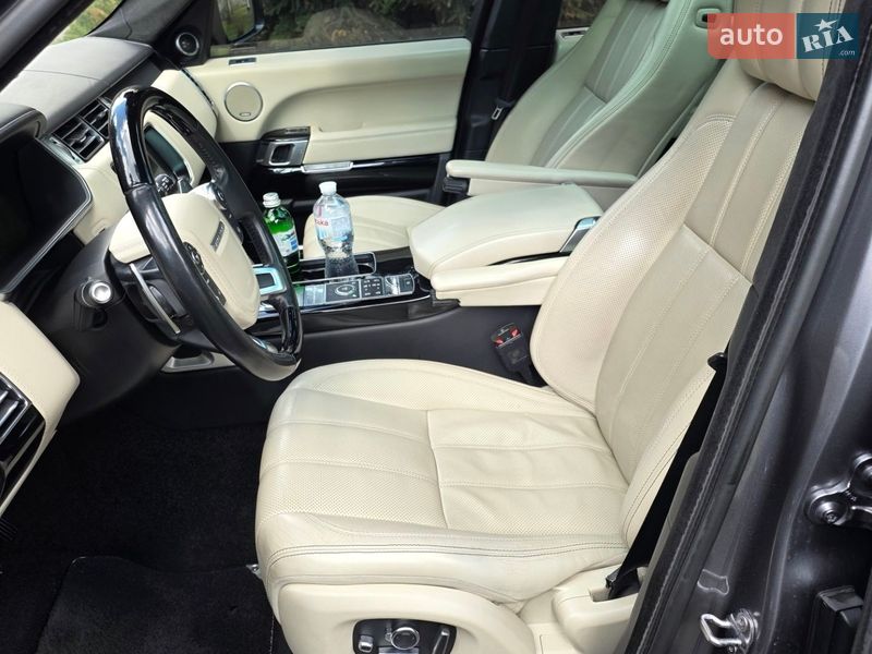 Внедорожник / Кроссовер Land Rover Range Rover 2017 в Киеве фото 12 Внедорожник / Кроссовер Land Rover Range Rover 2017 в Киеве