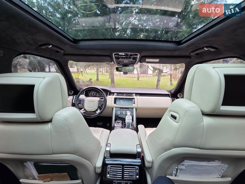 Внедорожник / Кроссовер Land Rover Range Rover 2017 в Киеве фото 17 Внедорожник / Кроссовер Land Rover Range Rover 2017 в Киеве