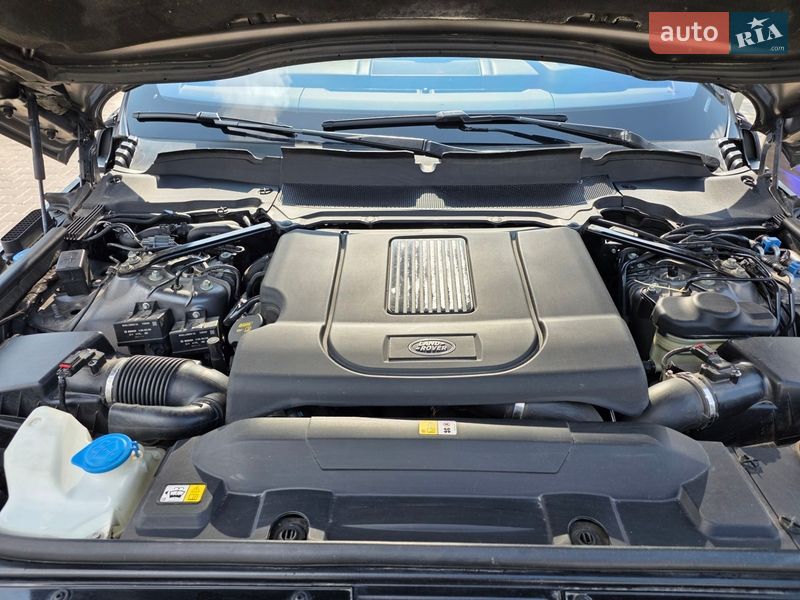 Внедорожник / Кроссовер Land Rover Range Rover 2017 в Киеве фото 22 Внедорожник / Кроссовер Land Rover Range Rover 2017 в Киеве