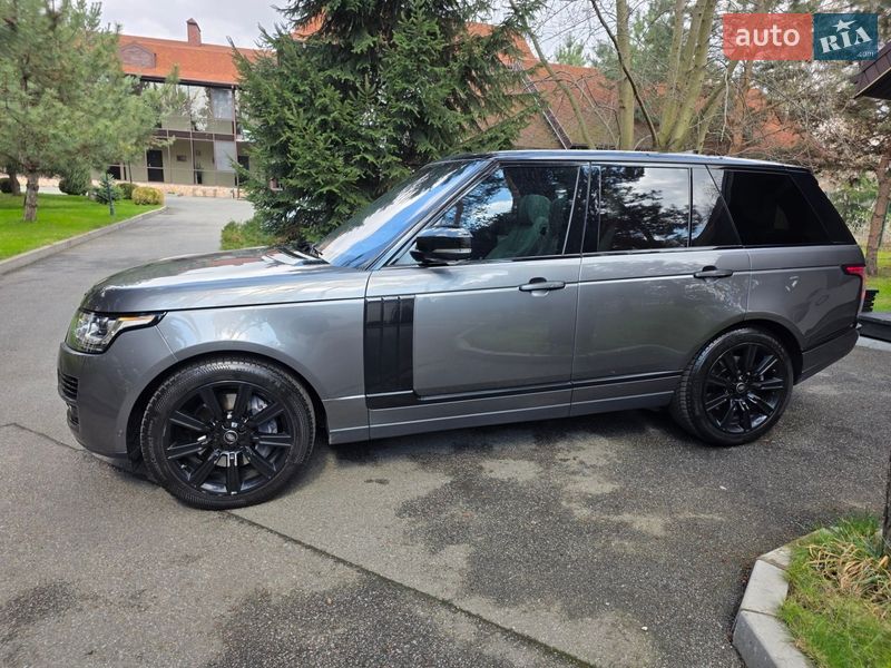 Внедорожник / Кроссовер Land Rover Range Rover 2017 в Киеве фото 27 Внедорожник / Кроссовер Land Rover Range Rover 2017 в Киеве