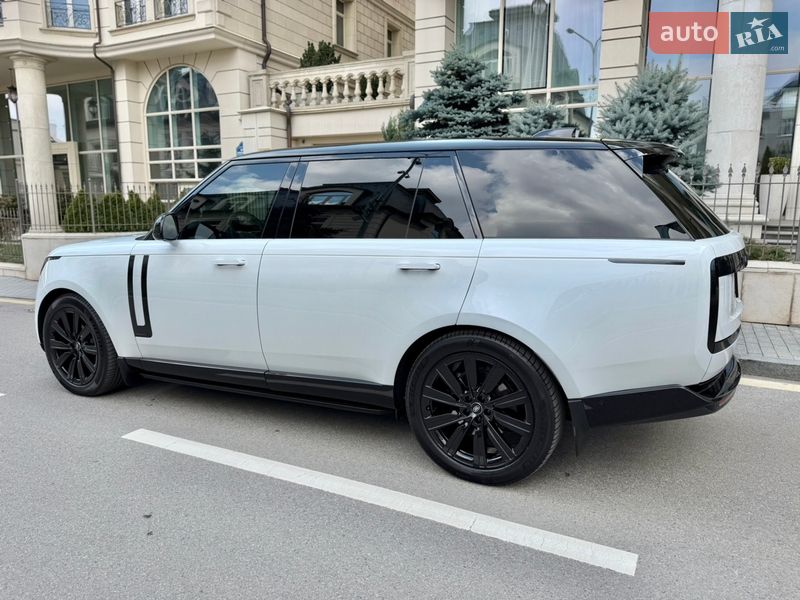 Внедорожник / Кроссовер Land Rover Range Rover 2024 в Киеве фото 9 Внедорожник / Кроссовер Land Rover Range Rover 2024 в Киеве