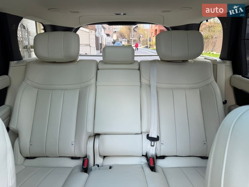 Внедорожник / Кроссовер Land Rover Range Rover 2024 в Киеве фото 41 Внедорожник / Кроссовер Land Rover Range Rover 2024 в Киеве